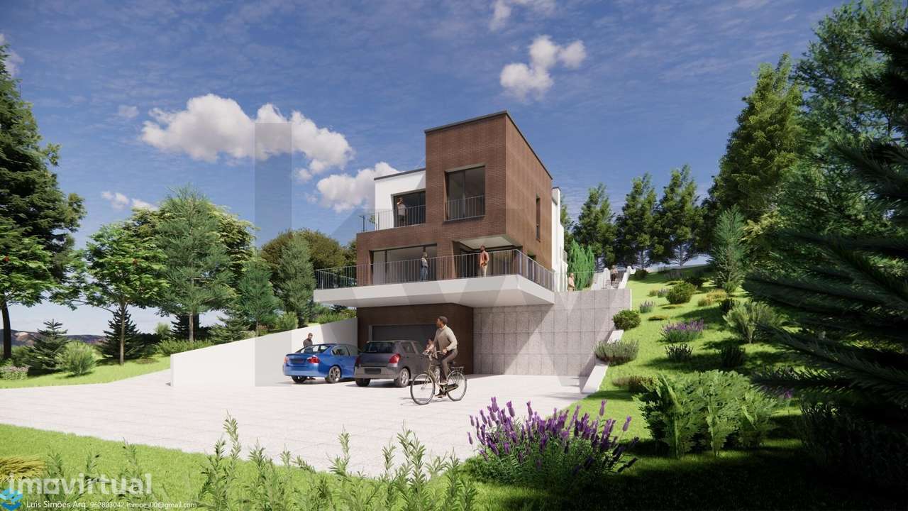Lote de Terreno para Construção de Moradia T4 - Grande imagem: 5/21