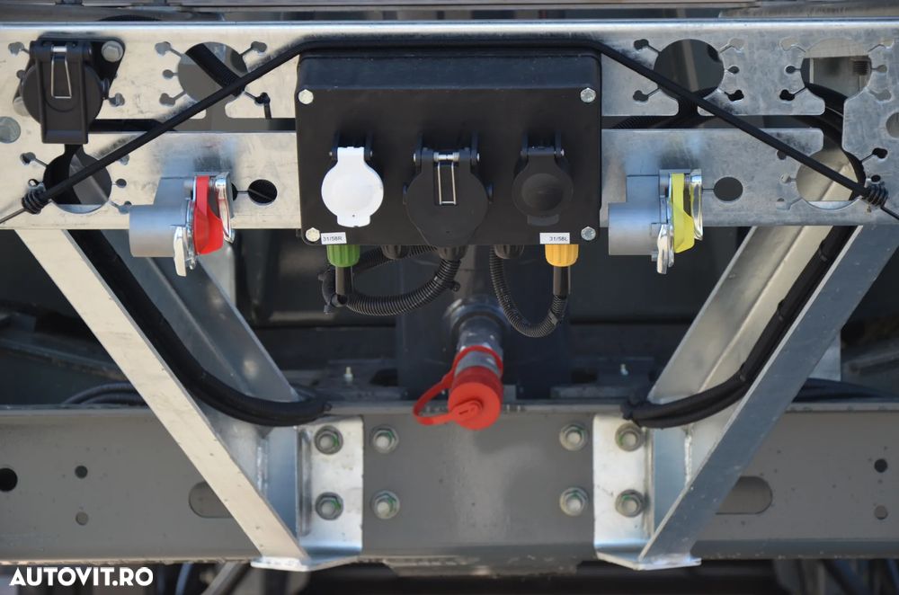 Schwarzmuller NOWA WYWROTKA 24 m3 / HARDOX / SAF / OŚ POD. / BINOTTO / LED - 5