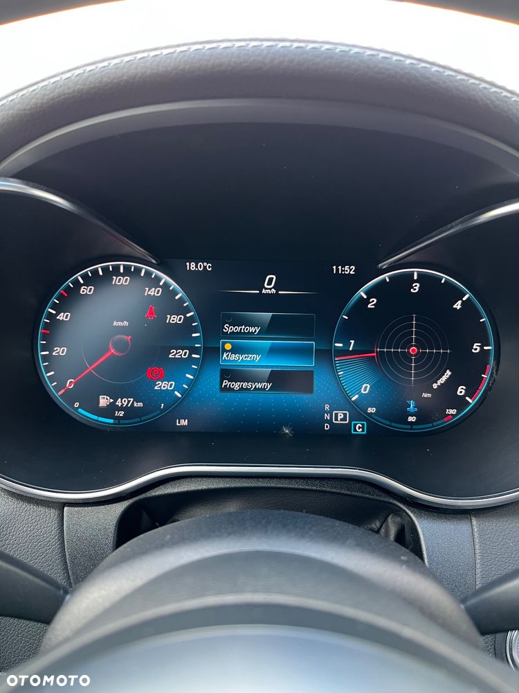Mercedes-Benz Klasa C 220 d 9G-TRONIC AMG Line - 14