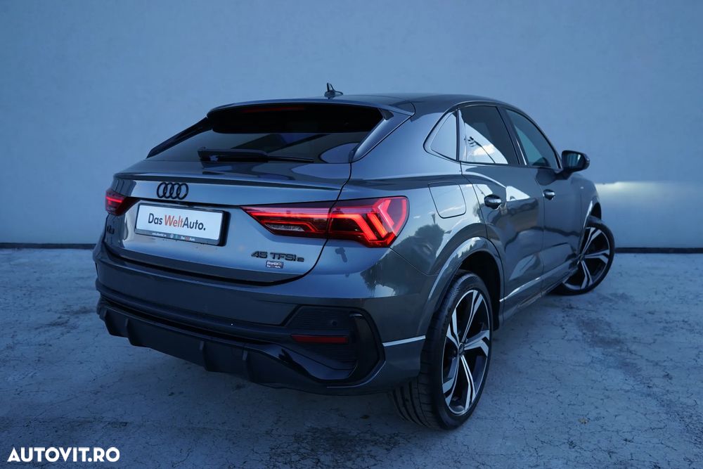 Audi Q3 Sportback 1.4 45 TFSI e PHEV S Line - 6