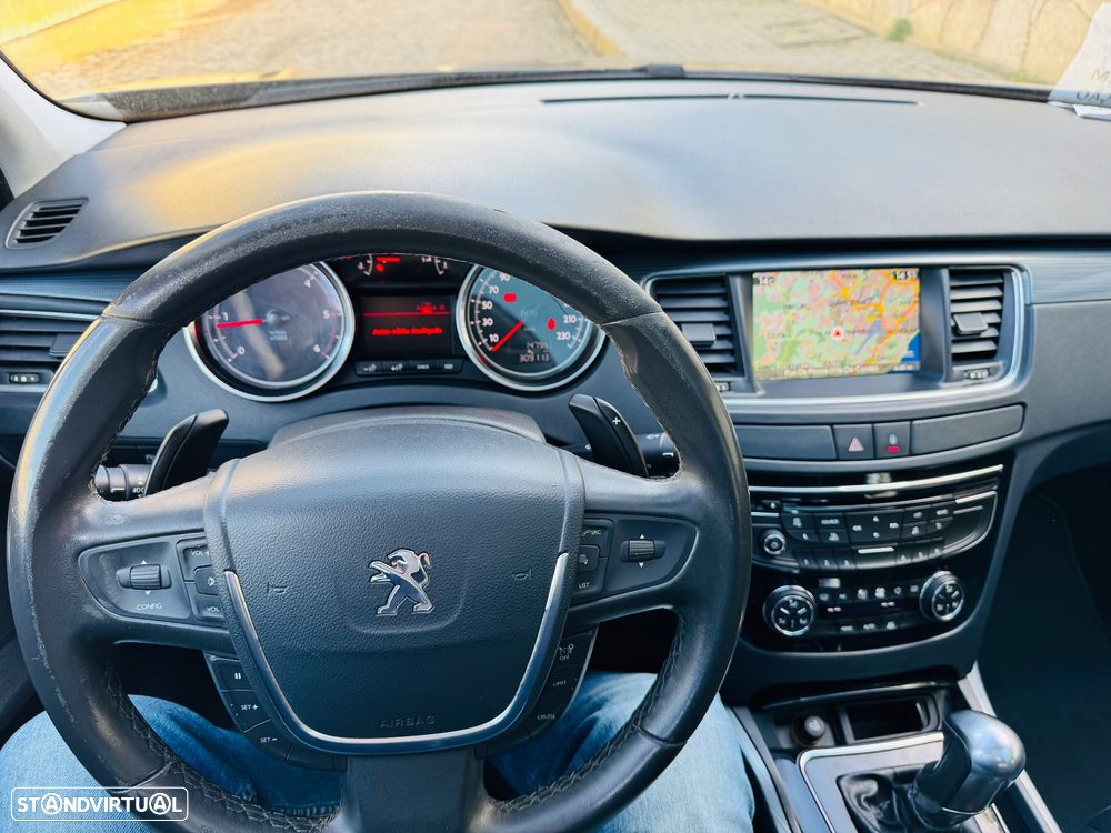 Peugeot 508 SW BlueHDi 120 EAT6 Stop&Start Active - 9