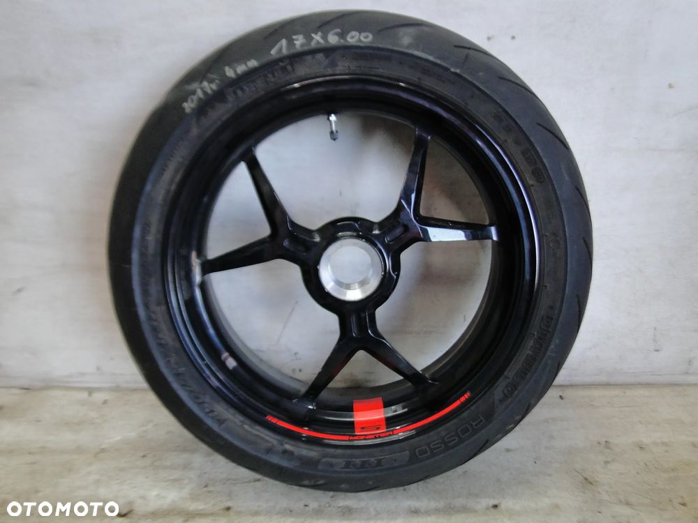 DUCATI MONSTER 1200S FELGA OPONA KOŁO TYŁ TYLNE 17x6.00 2017r - 1