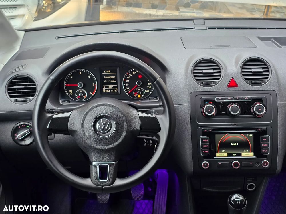 Volkswagen Caddy 1.6 TDI (5-Si.) BMT Edition 30 - 6