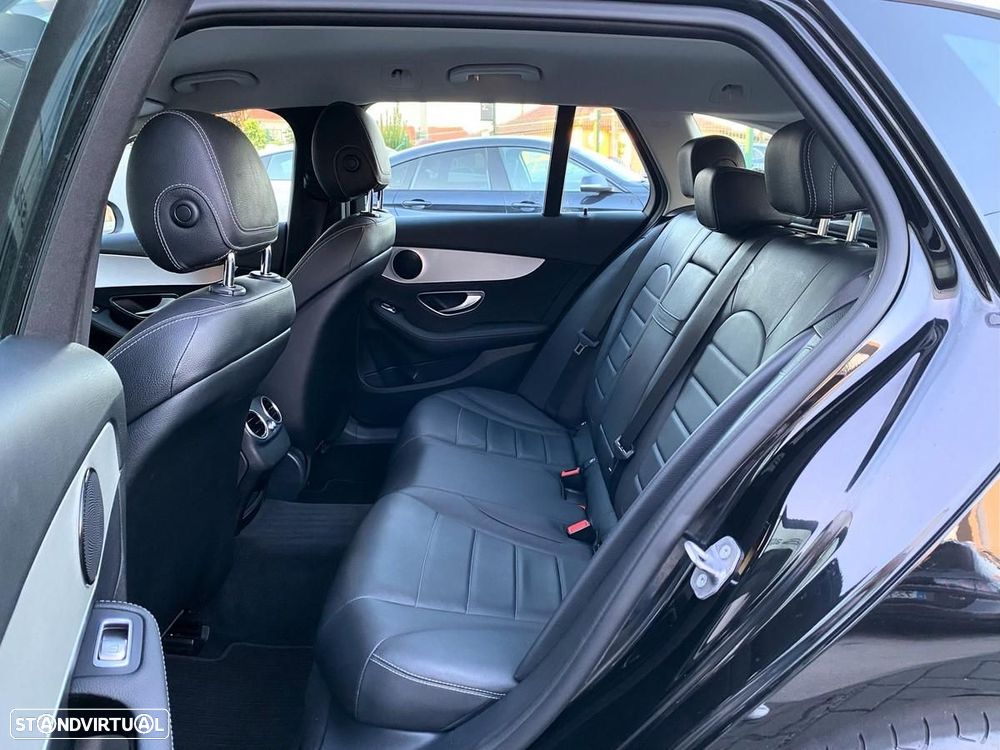 Mercedes-Benz C 220 BlueTEC Exclusive Aut. - 35