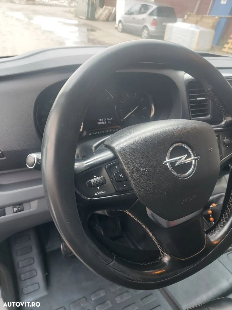 Opel Vivaro 2.0 CDTI 122CP Crew Van L1H1 (M) Sarcina Crescuta Enjoy - 17