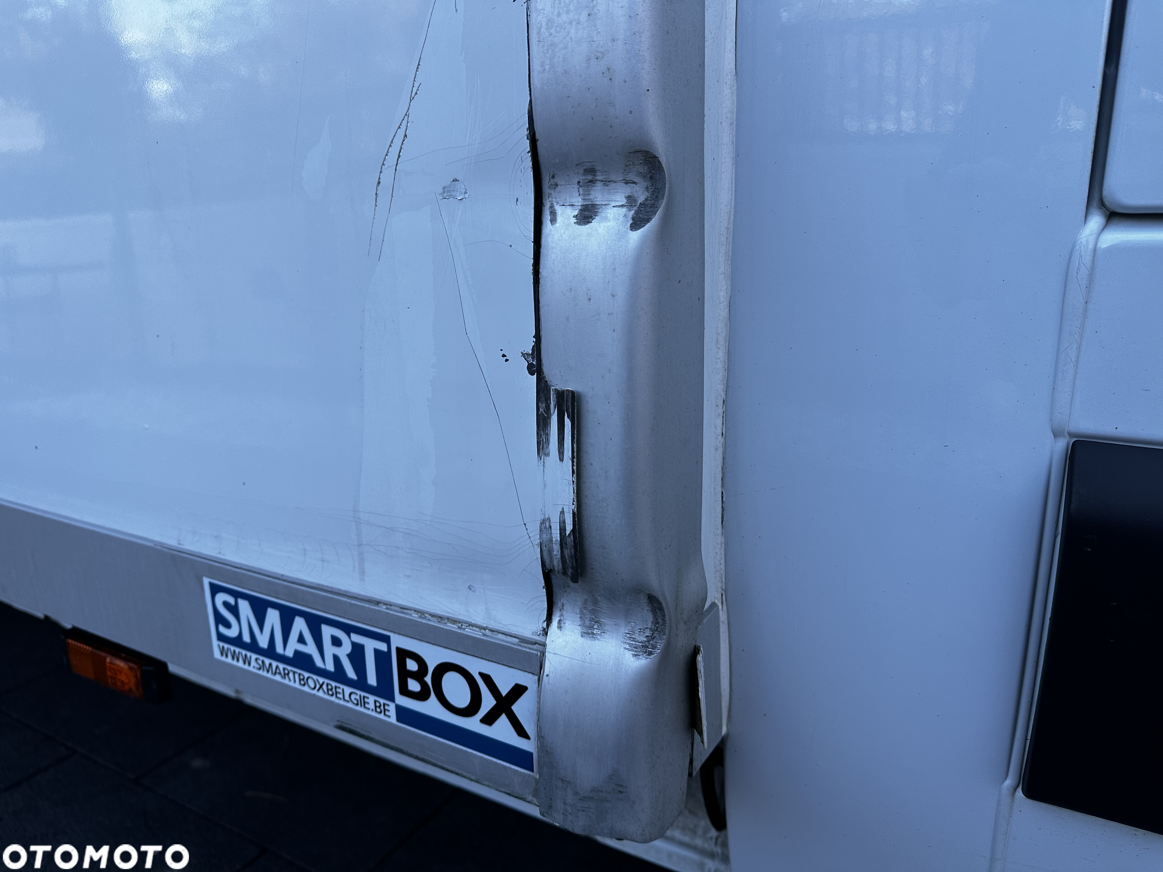 Renault MASTER 2.3 145KM E6 winda 500kg NAVI bluetooth cena F-VAT 23% - 22