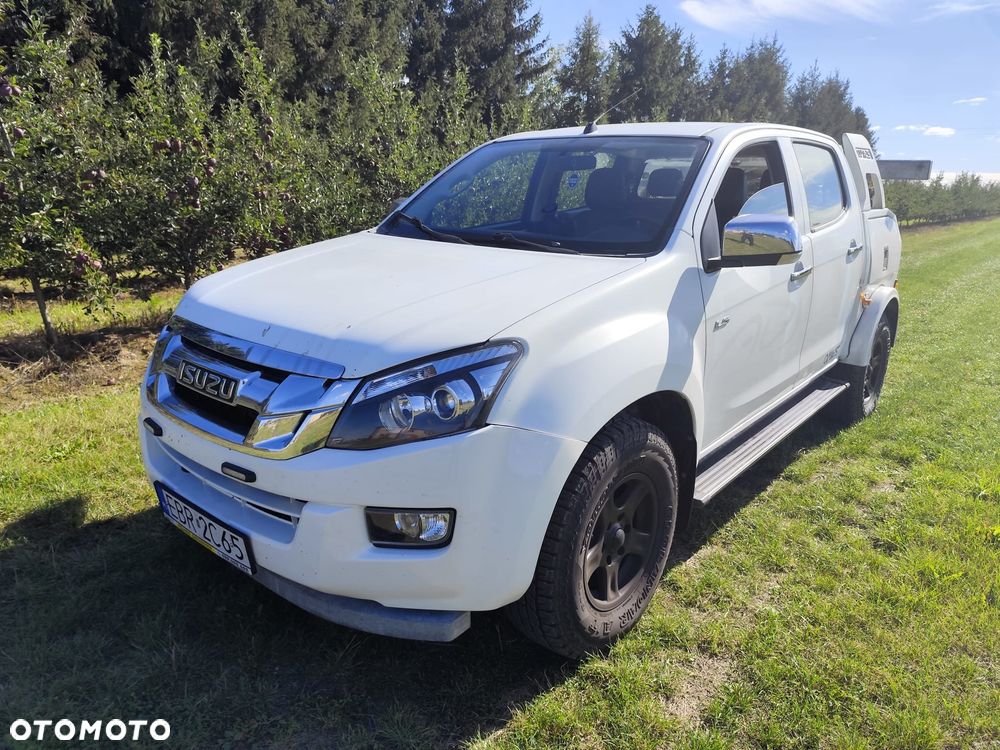 Isuzu D-max omars holownik pomoc drogowa - 2
