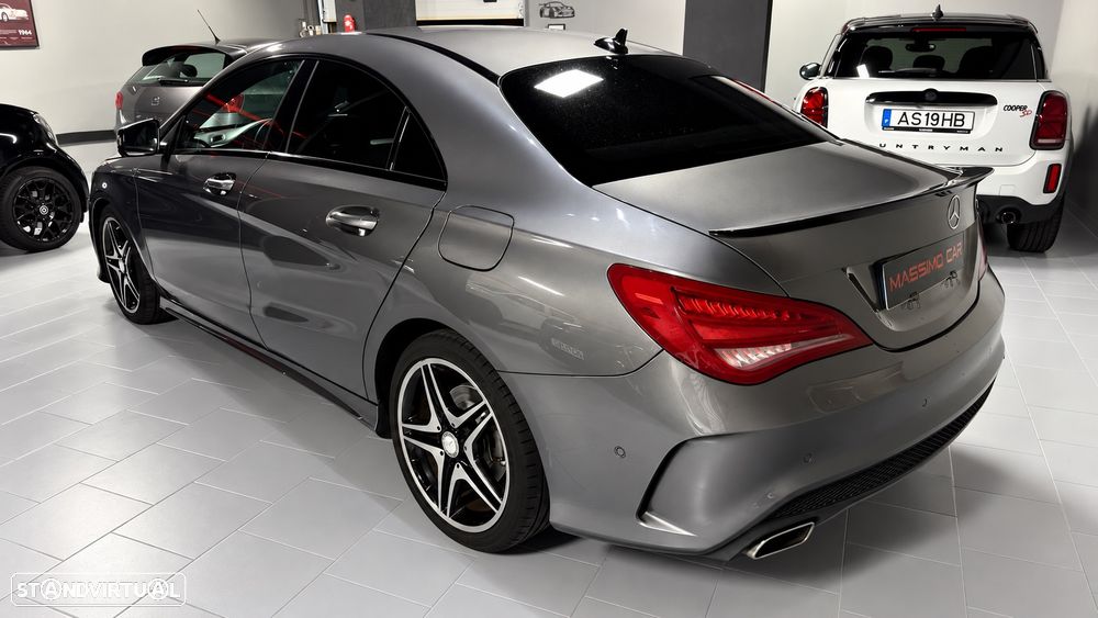 Mercedes-Benz CLA 180 d AMG Line - 4