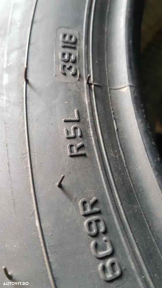 Anvelope 2x245 65 17 brigestone iarna dot 18 mm 5 - 7