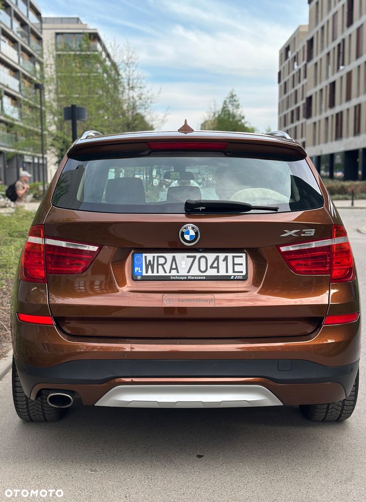 BMW X3 xDrive20d - 9