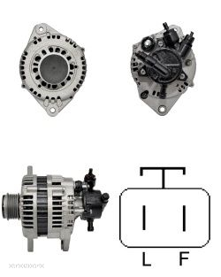 JA1899 ALTERNATOR OPEL ASTRA H 1.7 CDTI - 2