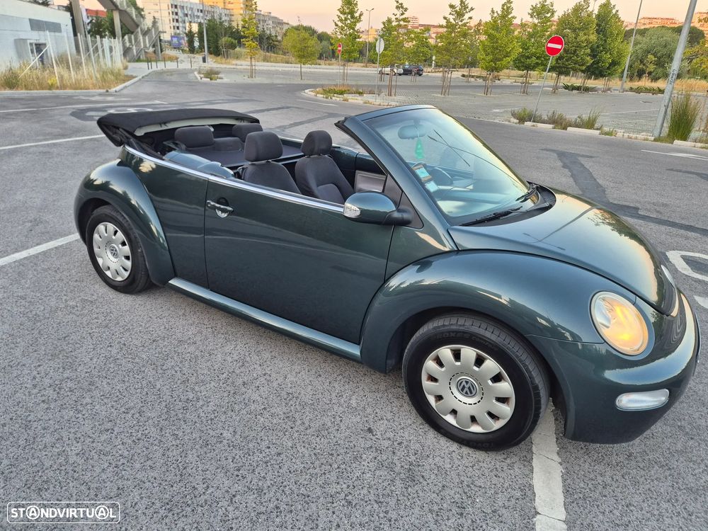 VW New Beetle Cabriolet 1.4 CE - 15
