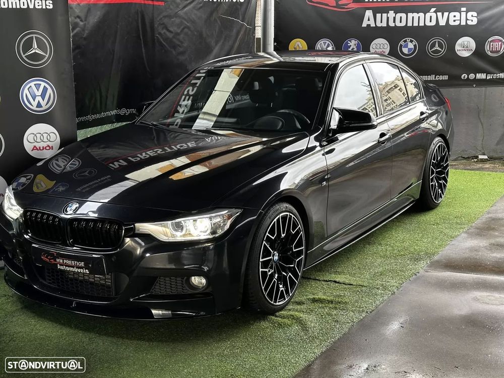 BMW 318 d Pack M - 10