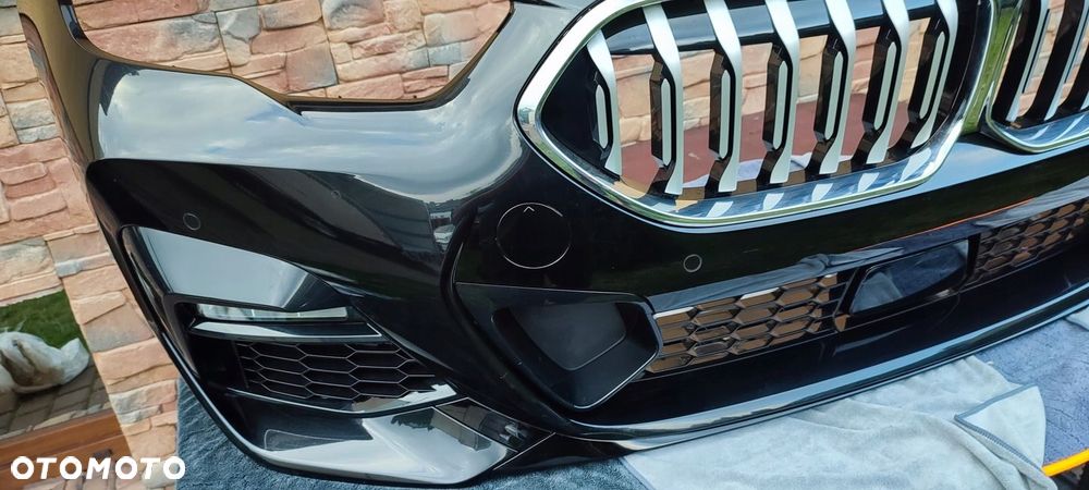 Zderzak Przedni Bmw 2 F44 M2 Gran Coupe Czarny 4xPdc 2xLed Bdb 51118075476 - 4