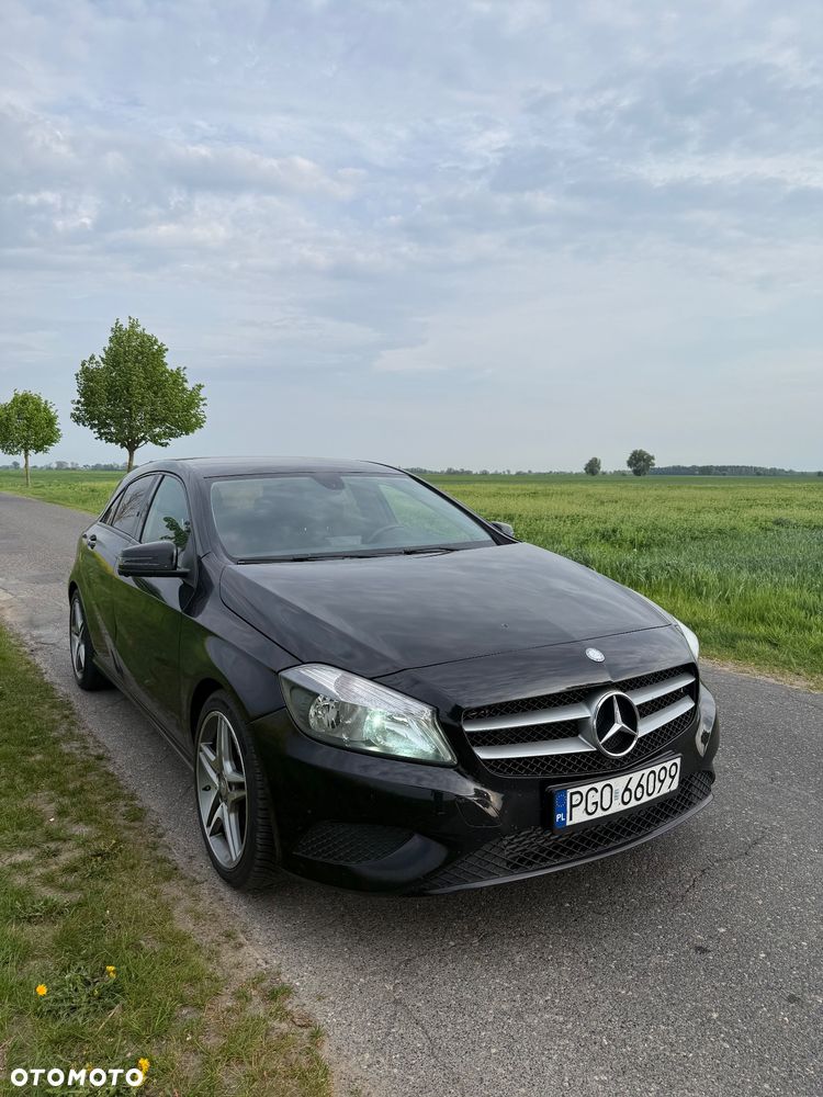 Mercedes-Benz Klasa A 160 CDI AMG Line - 3