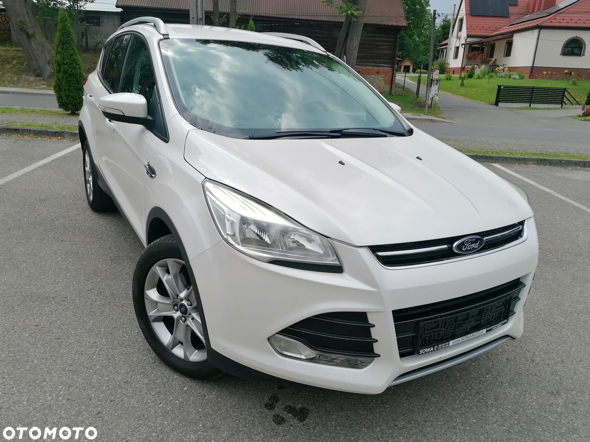 Ford Kuga 2.0 TDCi 4WD Titanium - 2