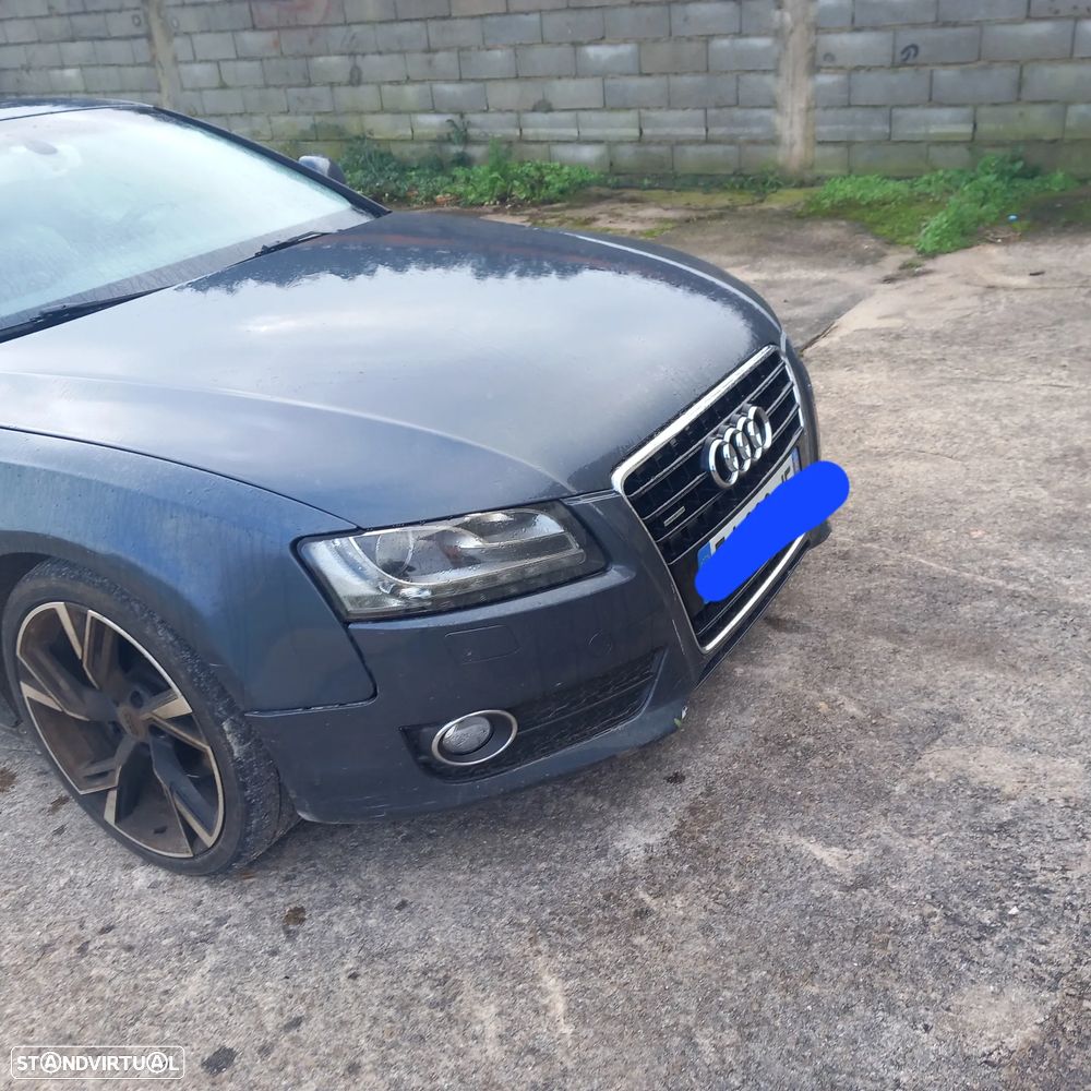 Frente completa com airbags audi a5 8t - 1
