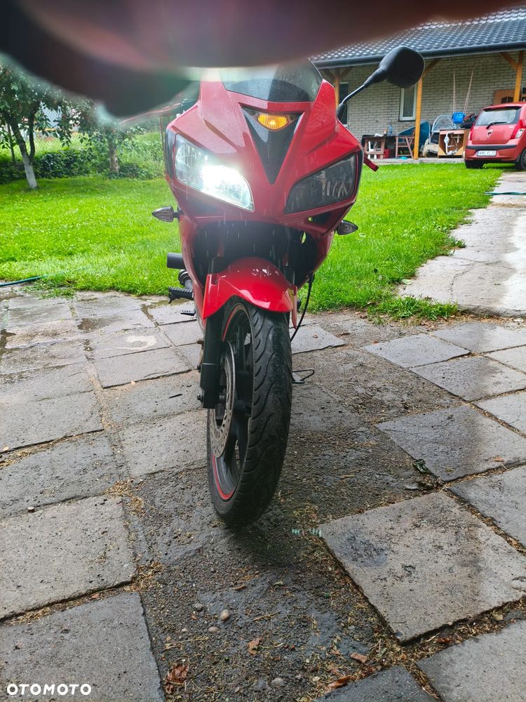 Honda CBR - 5