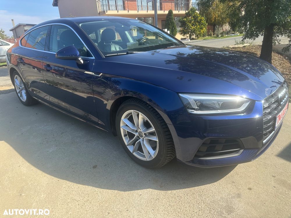 Audi A5 Sportback 40 g-tron S tronic - 3
