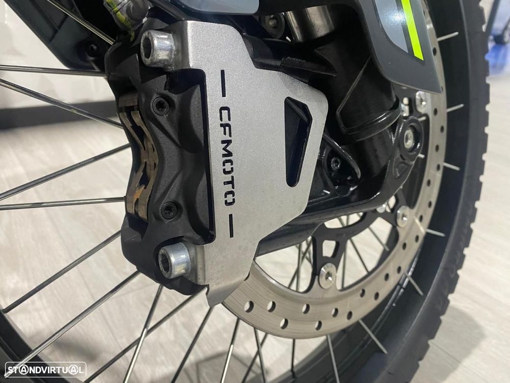 CF Moto 450MT Low Fender - 8