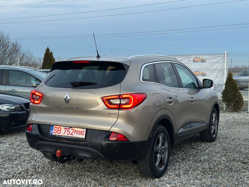 Renault Kadjar Energy dCi 110 EDC Bose Edition - 4