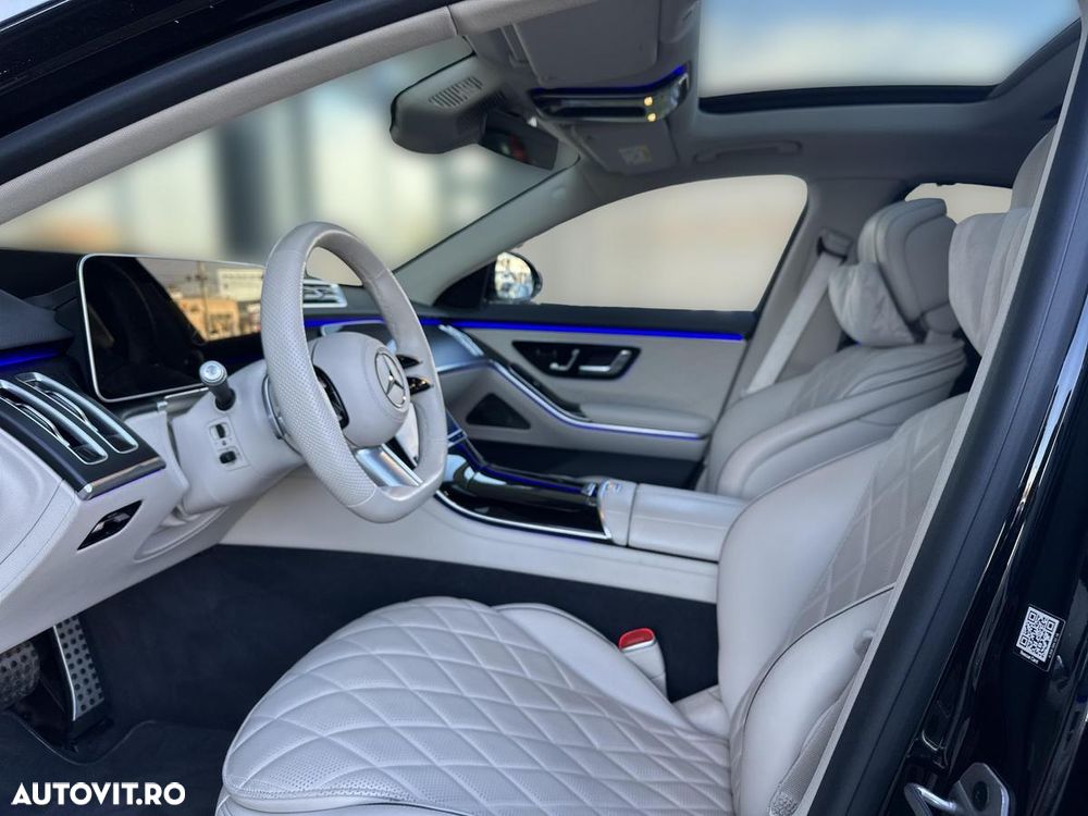 Mercedes-Benz S 450 d 4MATIC Long Aut - 14
