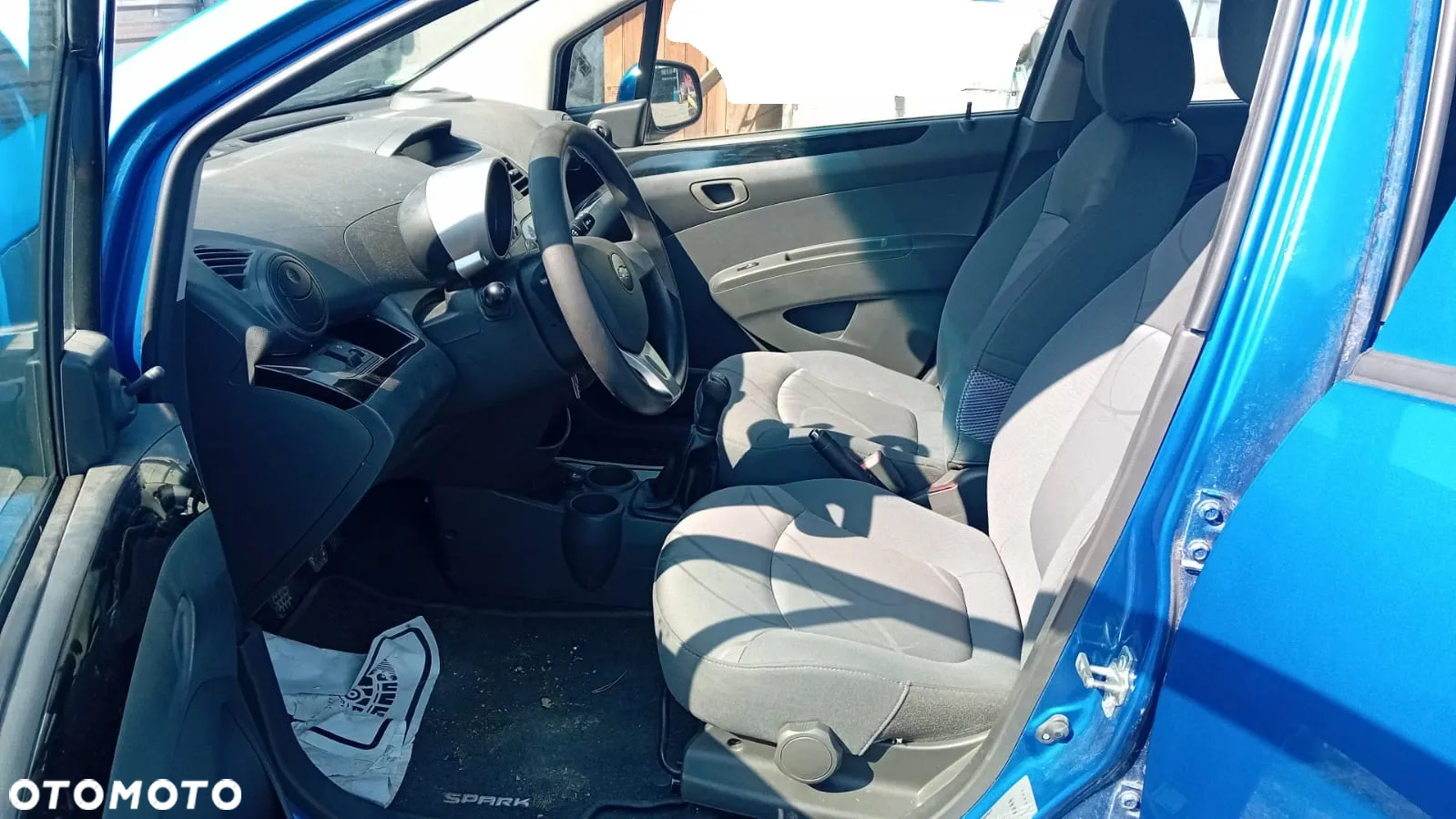TYLKO CZĘŚCI CHEVROLET SPARK III M300 1.0 16V 68KM 50KW 09-13r LAKIER: GCT - 8