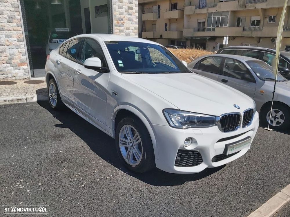 BMW X4 20 d xDrive Pack M - 19