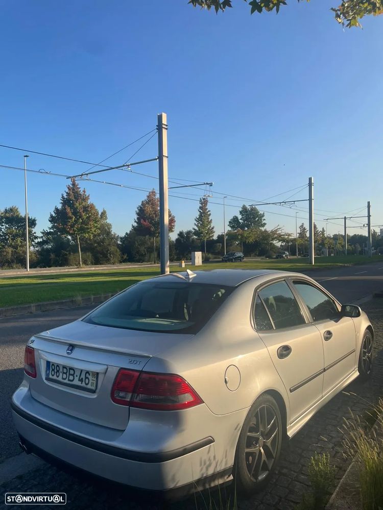 Saab 9-3 Sport Sedan 2.0t Vector - 2