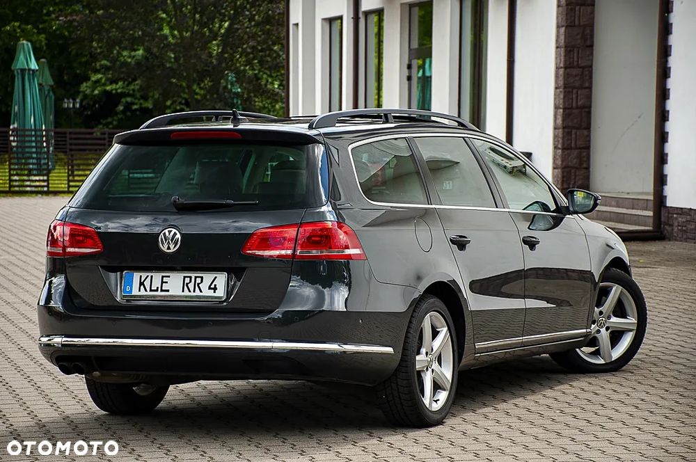 Volkswagen Passat Variant 2.0 TDI 4Mot Highline - 9