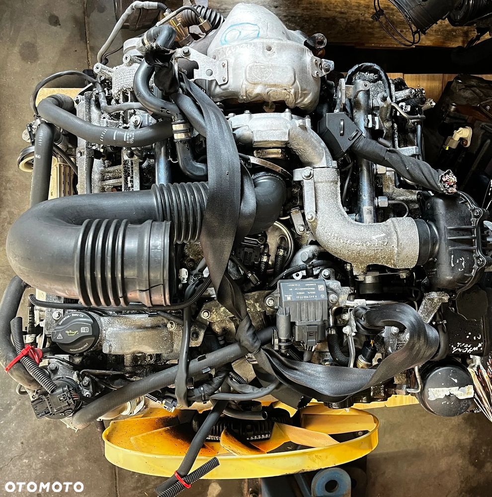 Silnik Mercedes Sprinter 3.0 V6 W906 Euro6 CDI 642.896 642896 18r Komplet - 3