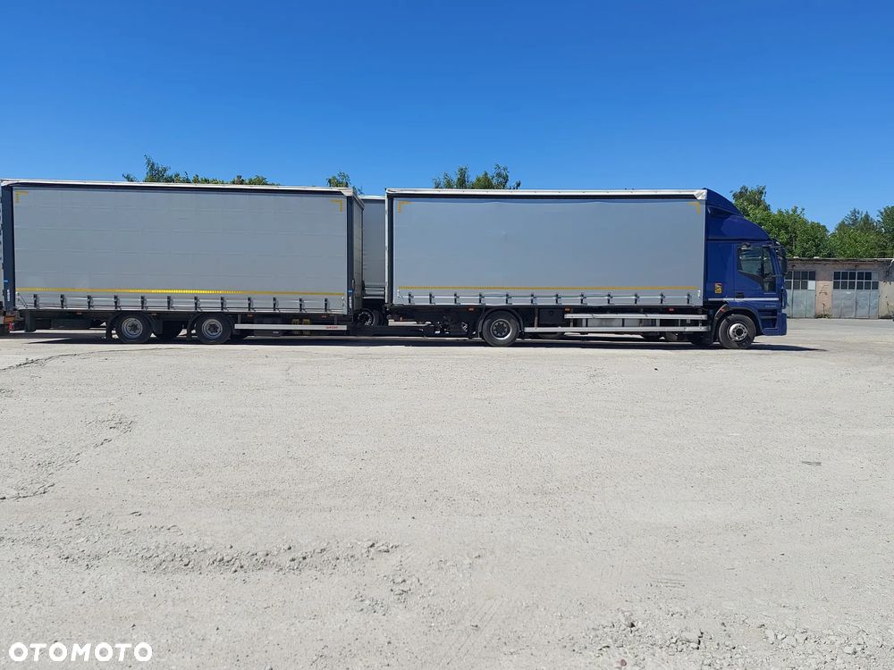 Iveco EUROCARGO MLL160E28P Z PRZYCZEPĄ WECON - 4