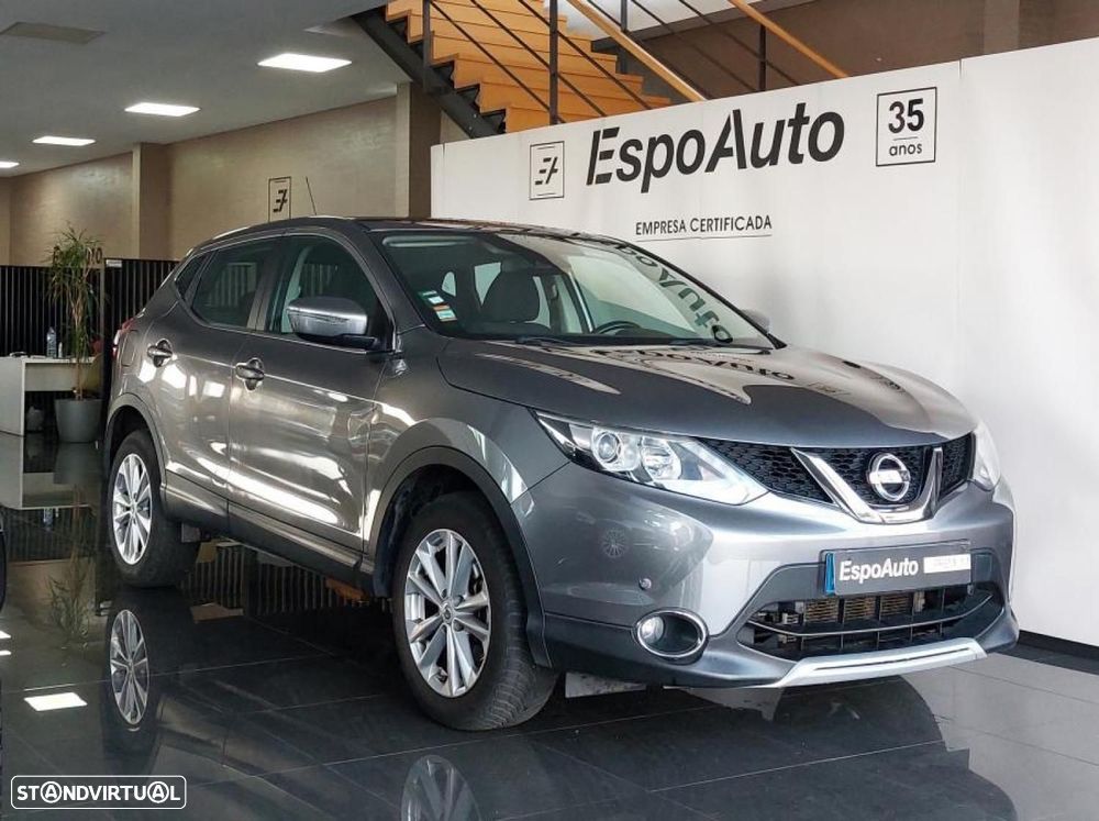 Nissan Qashqai 1.2 DIG-T N-Connecta - 1