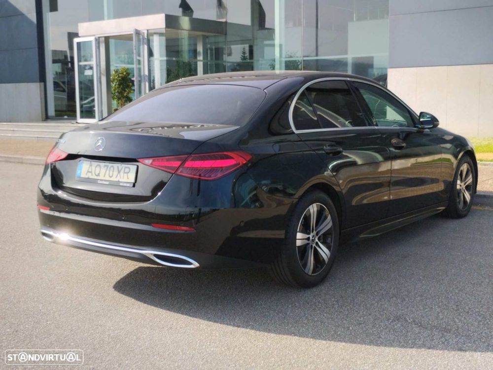 Mercedes-Benz C 220 d Avantgarde - 14