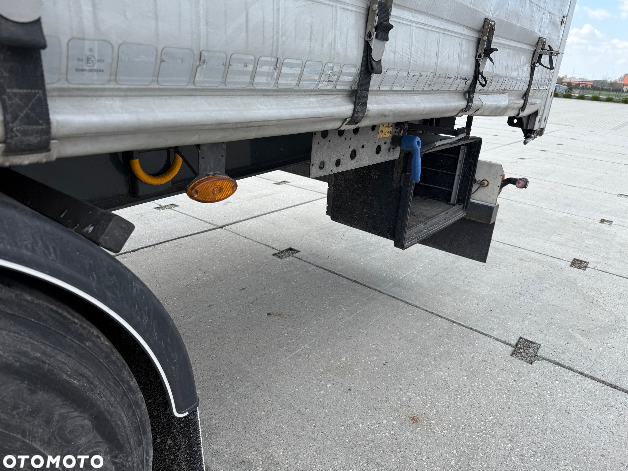 Fruehauf FRUEHAUF / SAF INTRAX / STANDARD / Z FRANCJI / STAN BDB / / / - 7