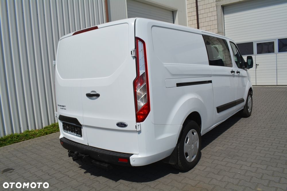 Ford Transit Custom BRYGADÓWKA  LONG - 6