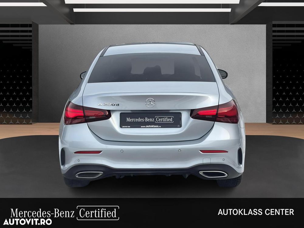 Mercedes-Benz A 200 d 8G-DCT - 6