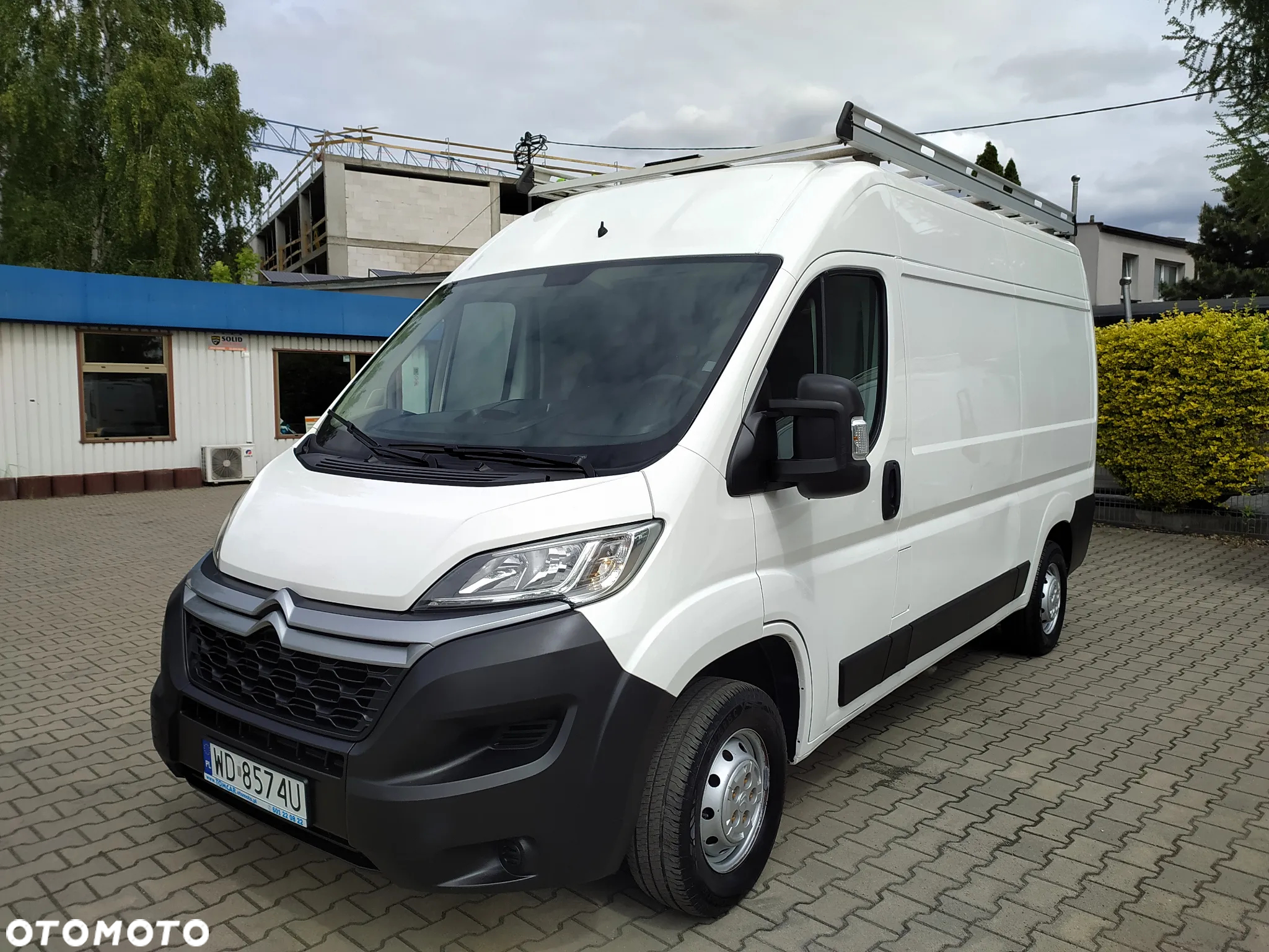 Citroën JUMPER L2 BAGAŻNIK NOWE WTRYSKI + ROZRZĄD  GWARANCJA MECHANICZNA 1-ROK F-VAT 23% - 4