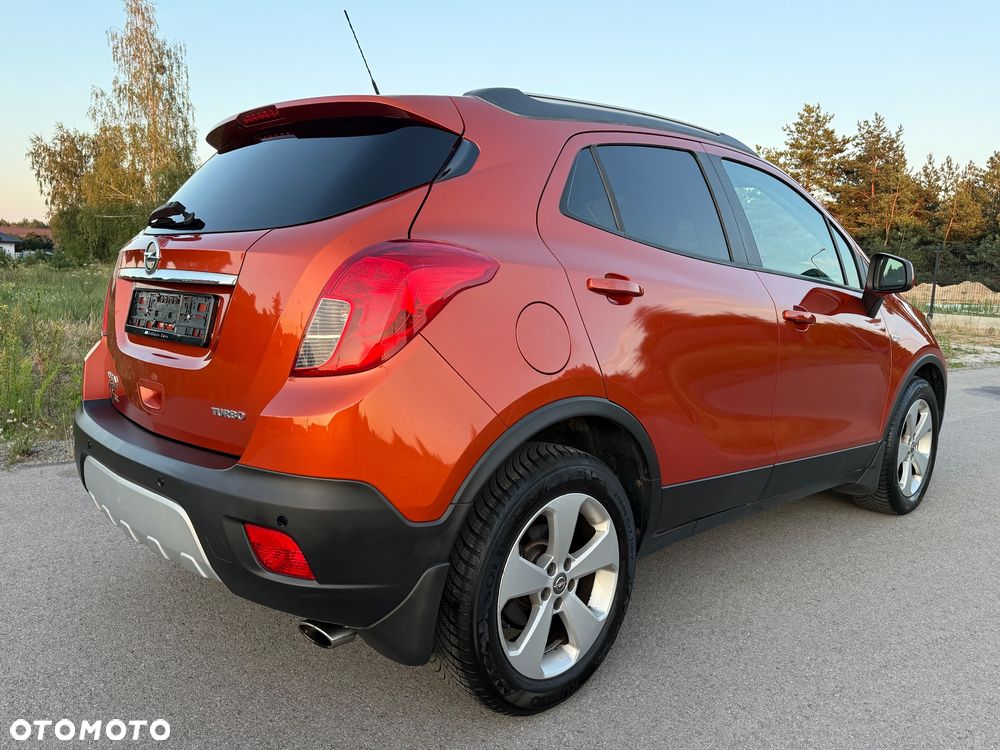 Opel Mokka 1.4 Turbo Automatik Color Edition - 15