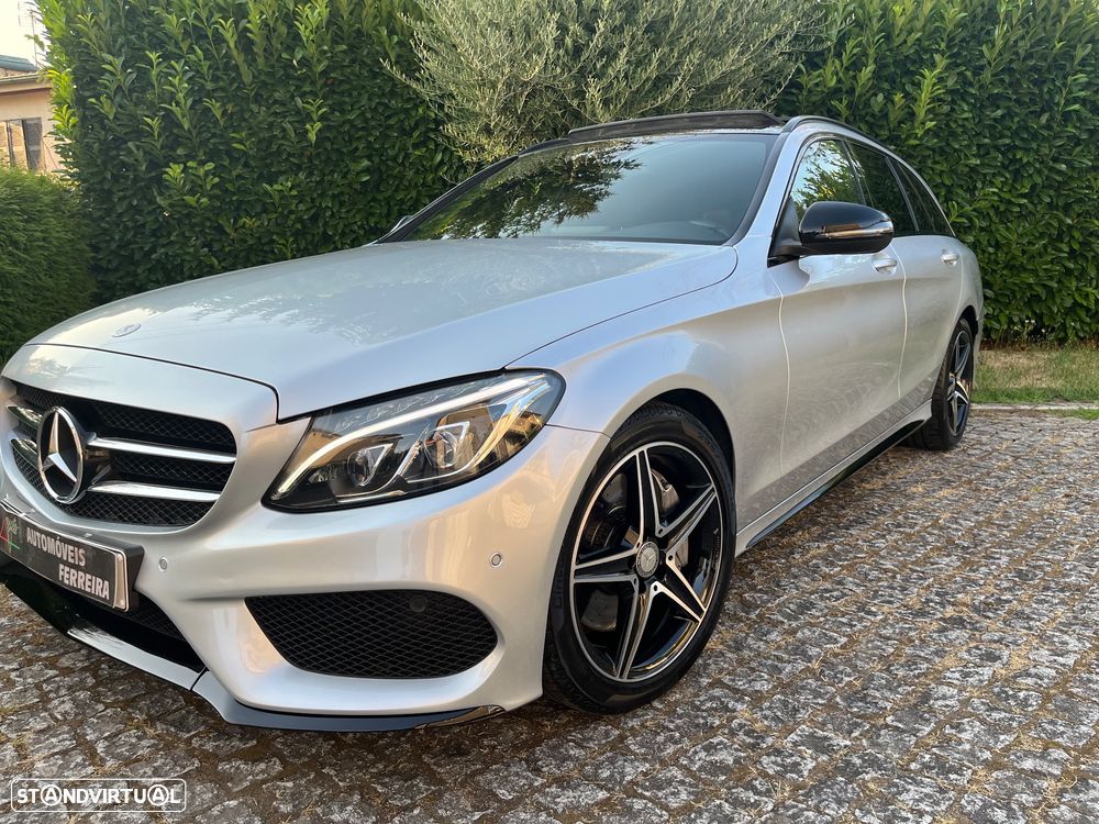 Mercedes-Benz C 300 h AMG Line - 26