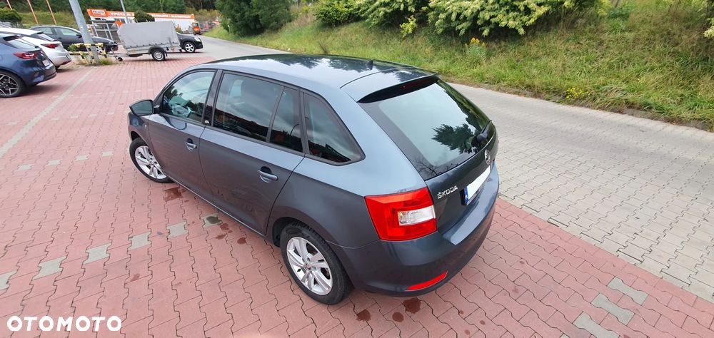 Skoda RAPID 1.2 TSI Style Plus - 11