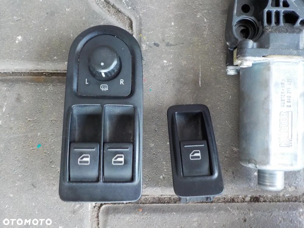 VW T5 ELEKTRYCZNE SZYBY ELEKTRYKA SZYB SILNICZKI - 3