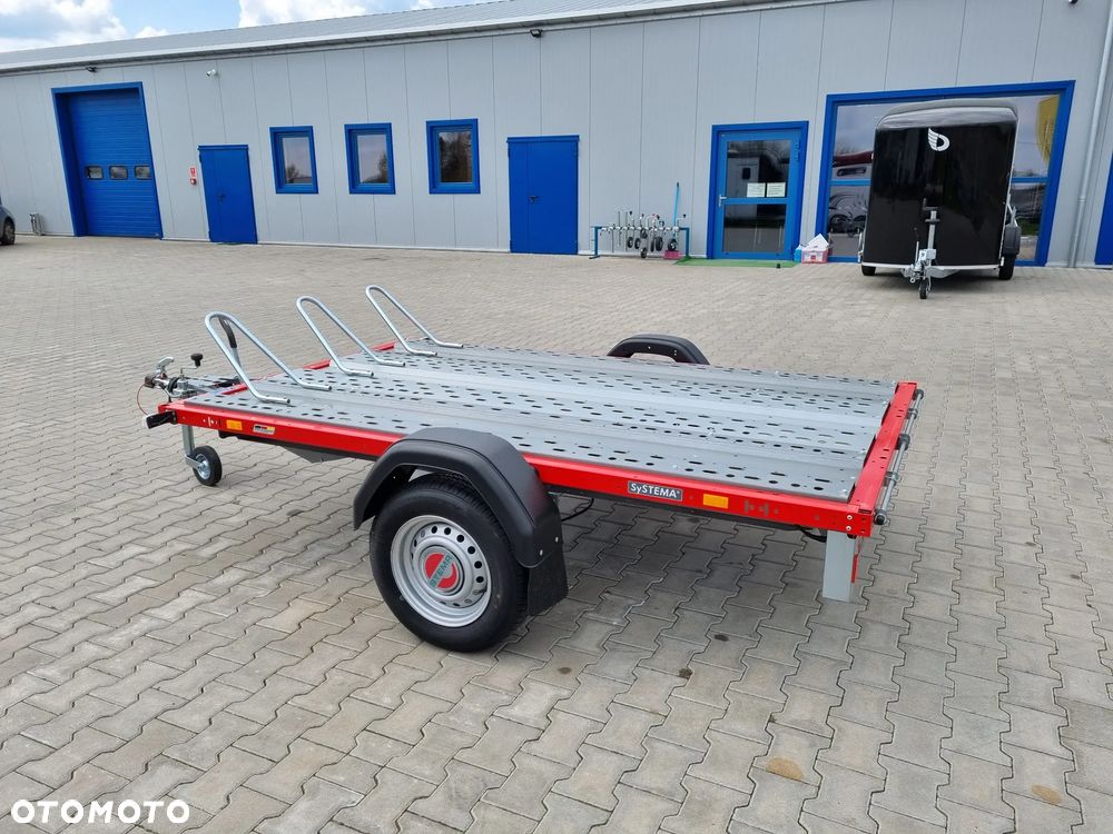 Stema STM 02 10-25-15.1 red | 251x153 cm 3 motocykle | DMC 1000kg - 6