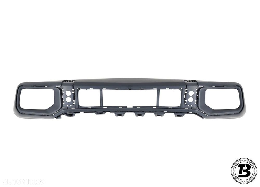 Bara Fata Grila Si Carcasa Faruri compatibil cu Mercedes G Class W465 63 Design - 4