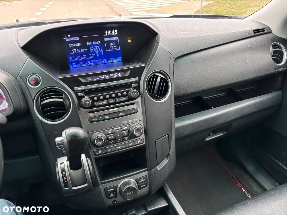 Honda Pilot 3.5 V6 LX - 12