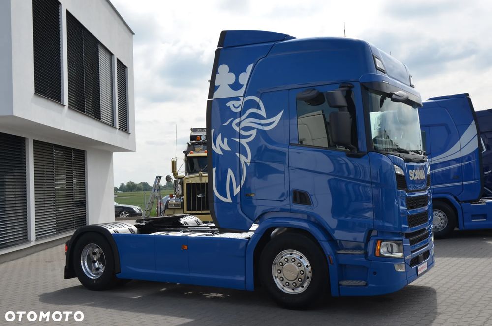 Scania R 500 / KLIMA P. / ACC / NAVI / ALCOA / FULL LED / 4 PODUSZKI / WAGA / DE 3860 - 3