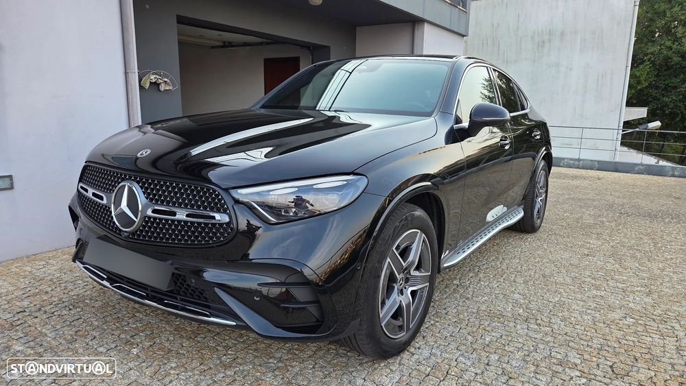 Mercedes-Benz GLC 300 de Coupe 4Matic - 2