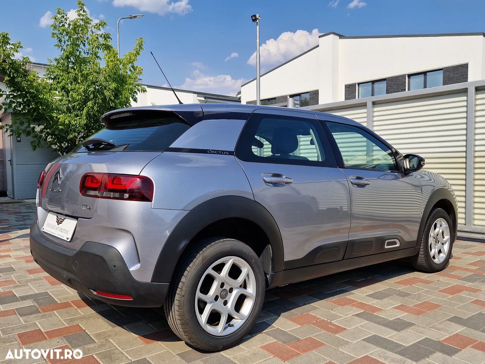 Citroën C4 Cactus 1.2 PureTech S&S EAT6 Feel - 5