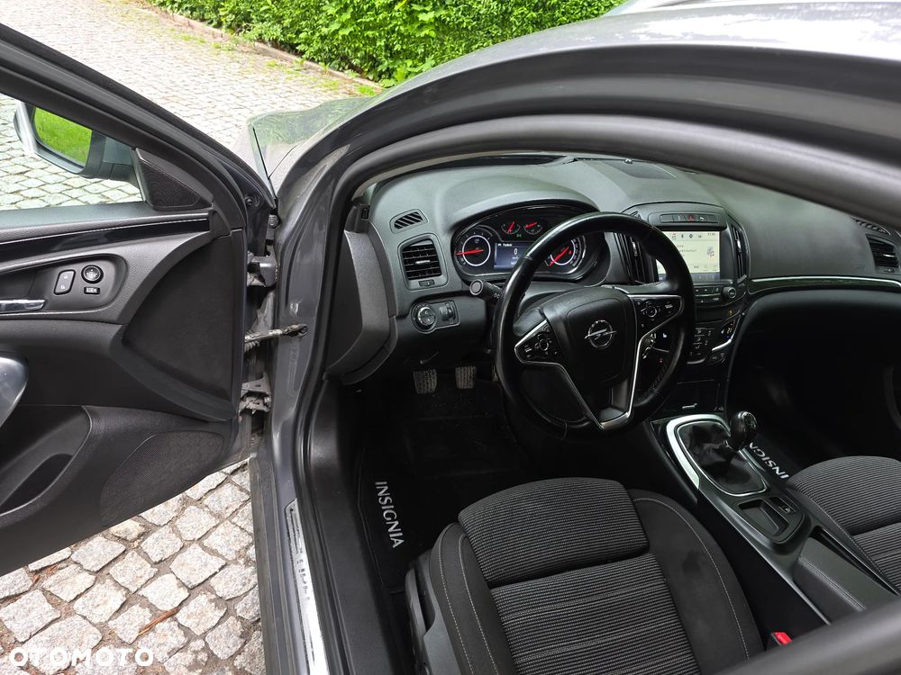 Opel Insignia 1.6 CDTI ecoFLEX Start/Stop Sport - 22