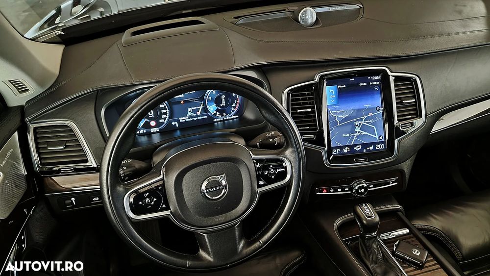 Volvo XC 90 T6 AWD Geartronic Inscription - 36